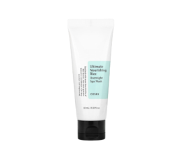 Naktinė drėkinanti kaukė COSRX Ultimate Nourishing Rice Overnight Spa Mask