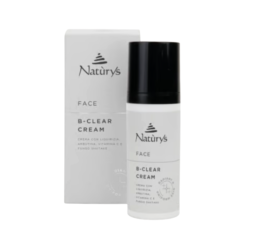 Veido kremas prieš pigmentaciją NATURYS B-CLEAR CREAM
