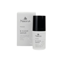 Veido serumas prieš pigmentaciją NATURYS B-CLEAR SERUM