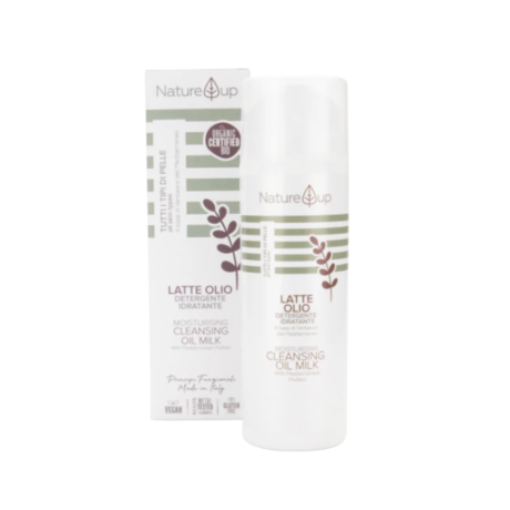 Aliejinis veido prausiklis/ NATURE UP CLEANSING OIL MILK