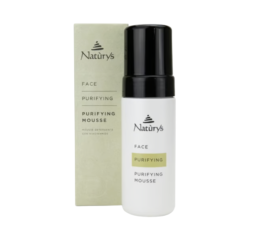 Valomosios putos su niacinamidu/ NATURYS PURIFYING MOUSSE