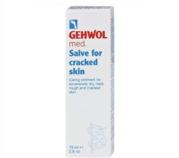 Trūkinėjančios odos tepalas GEHWOL med Salve for Cracked Skin