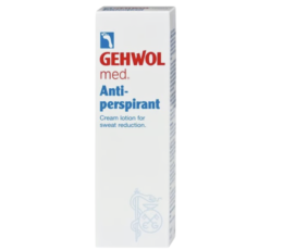 Pėdų losjonas nuo prakaitavimo GEHWOL med Antiperspirant