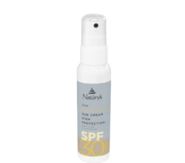 Purškiamas apsauginis kremas nuo saulės SPF30